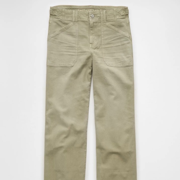 AE Stretch High-Waisted Stovepipe Pant - Picture 1 of 3